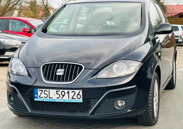 Seat Altea XL cena 24900 przebieg: 172645, rok produkcji 2011 z Golina małe 121